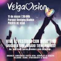 El Festival de Eurovisión 2024 se vivirá en Puerto de Vega, bajo el lema Veigavisión