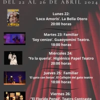 XXII Semana del Teatro de Cangas 2024