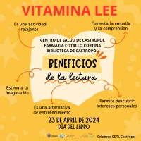El Día del Libro, en Castropol prescriben Vitamina LEE