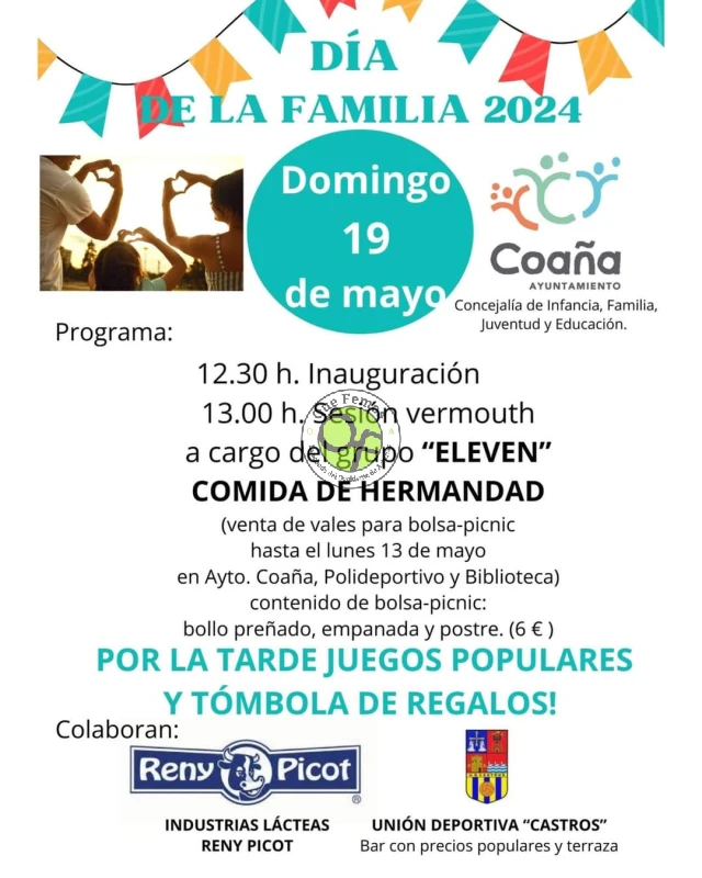 Día de la Familia 2024 en Coaña