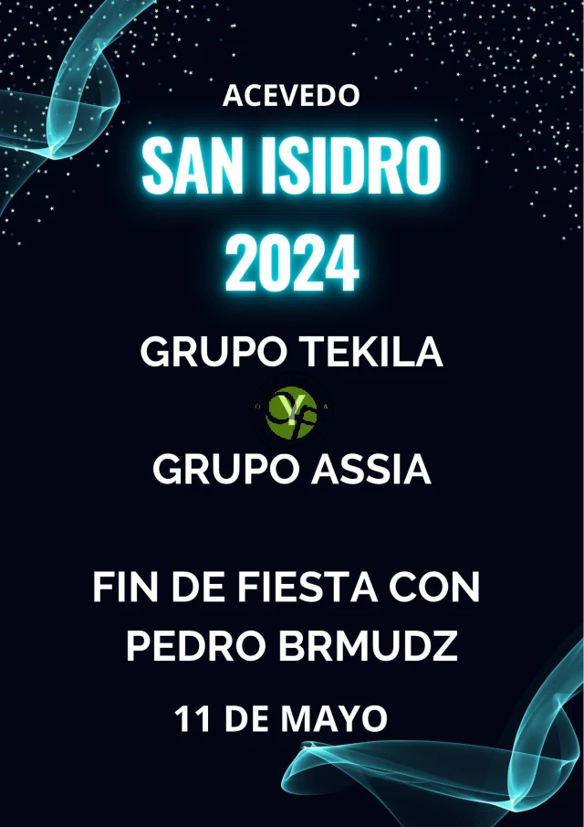 Fiestas de San Isidro 2024 en Acevedo