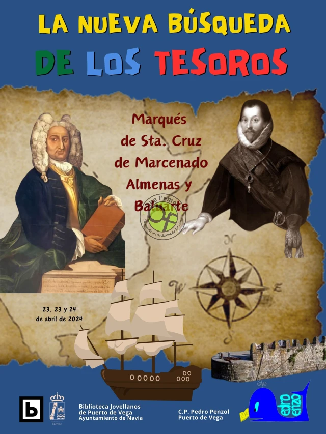 La Biblioteca Jovellanos de Puerto de Vega celebra el Día del Libro 2024