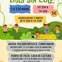 Actividades infantiles en Navia y Puerto de Vega por el Puente de Mayo 2024