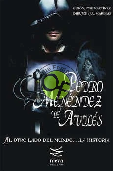 Presentación de libro sobre Menéndez de Avilés en Luarca