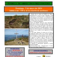 Grupo de Montaña Estoupo: Ruta Pendilla de Arbás-Pico Tres Concejos