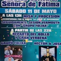 Fiestas de Nuestra Señora de Fátima 2024 en Aldín