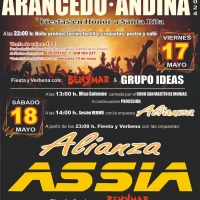 Fiestas de Santa Rita 2024 en Arancedo y Andía