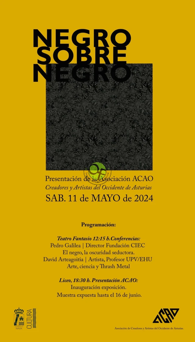 La Asociación de Creadores y Artistas del Occidente de Asturias se presenta en Navia, llevando consigo la exposición 