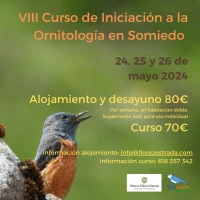 Curso de Iniciación a la Ornitología en Somiedo