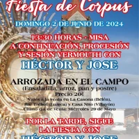 Fiesta de Corpus 2024 en Belén