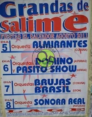 Fiestas del Salvador en Grandas de Salime 2011