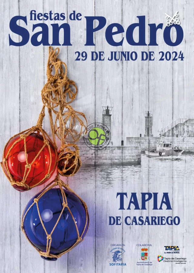 Fiestas de San Pedro en Tapia 2024