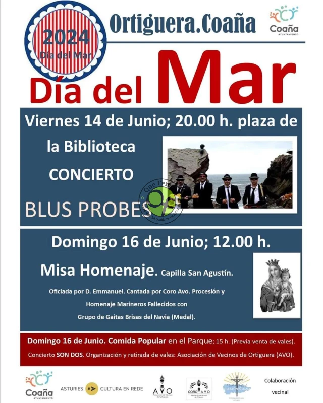 Día del Mar 2024 en Ortiguera