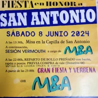 Fiesta de San Antonio 2024 en Berbeguera