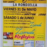 Fiestas de San Juan 2024 en La Rondiella
