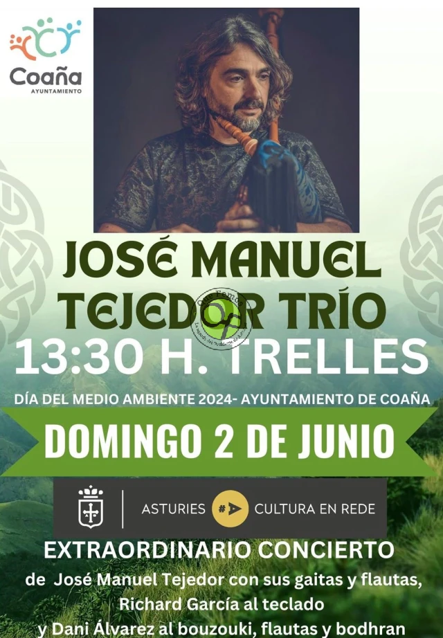 Trelles acoge un gran concierto de José Manuel Tejedor Trío