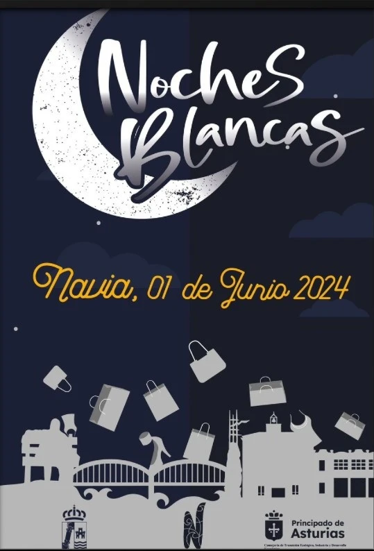 Navia celebra sus Noches Blancas 2024