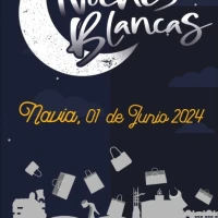 Navia celebra sus Noches Blancas 2024