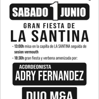 Fiesta de La Santina en Valdedo 2024
