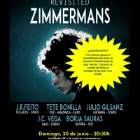 The Zimmermans protagonizan un concierto en Navia