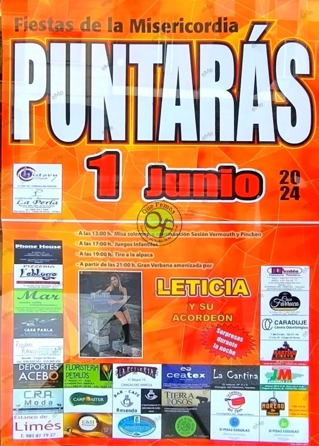 Fiestas de la Misericordia 2024 en Puntarás