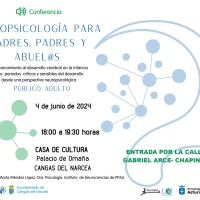 Conferencia en Cangas: 