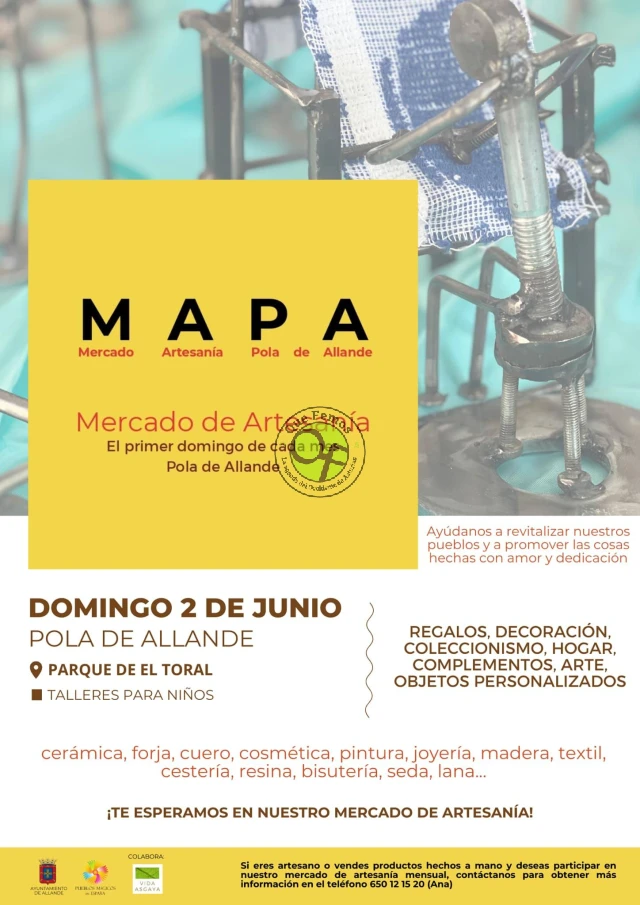 El MAPA inaugura el mes de junio en Allande