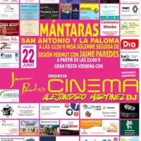Fiestas de San Antonio y La Paloma 2024 en Mántaras