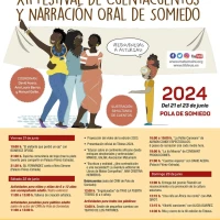 Festival de Cuentacuentos y Narración Oral de Somiedo 2024