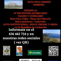Grupo de Montaña La Chiruca: ruta al Pico Cornón en Somiedo