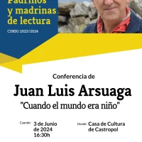 Conferencia de Juan Luis Arsuaga en Castropol