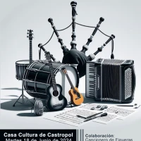 Concierto de Fin de Curso de la Escuela de Música de Castropol