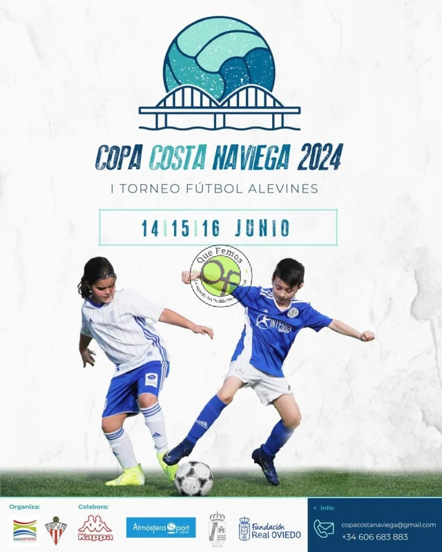 I Torneo Fútbol Alevines Copa Costa Naviega 2024