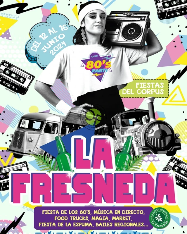 Fiestas de Corpus en La Fresneda 2024