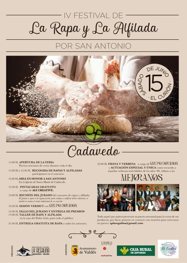  IV Festival de La Rapa y La Alfilada por San Antonio en Cadavedo 2024