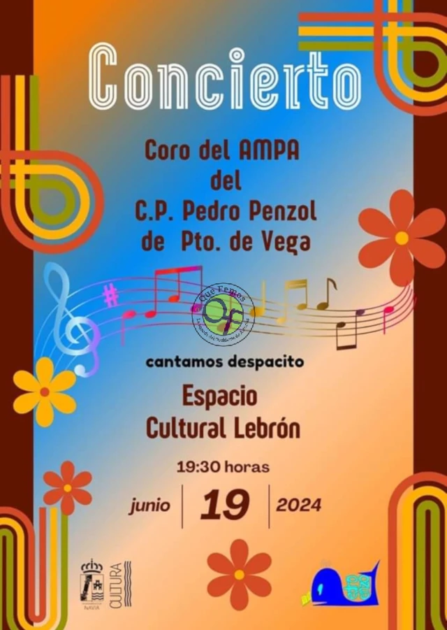 Concierto del Coro del AMPA del C.P. Pedro Penzol de Puerto de Vega