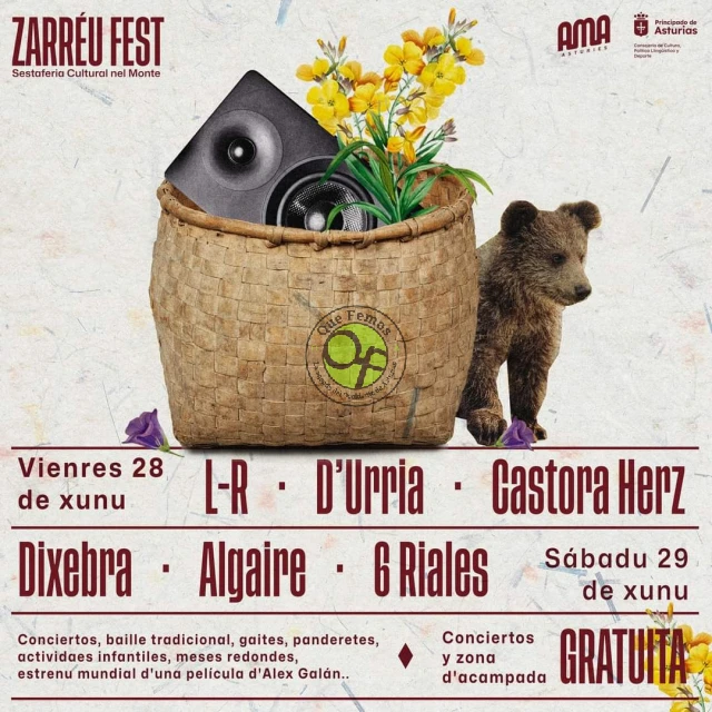 Zarréu Fest 2024