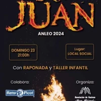 Noche de San Juan 2024 en Anleo