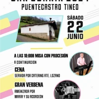 Fiesta de San Juanín 2024 en Puentecastro