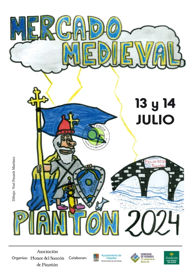 Mercado Medieval de Piantón Honor del Suarón 2024