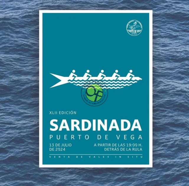 Sardinada de Puerto de Vega 2024