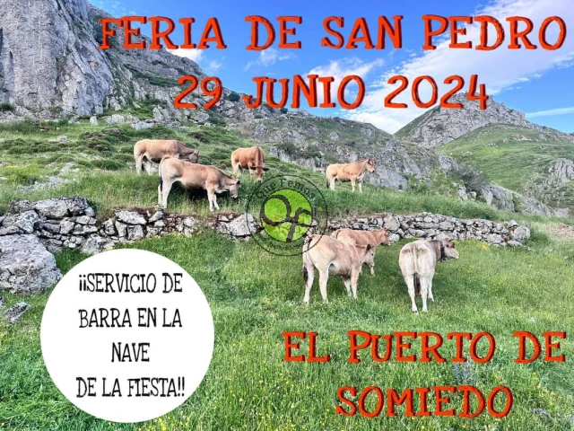 Feria de San Pedro en Puerto de Somiedo 2024