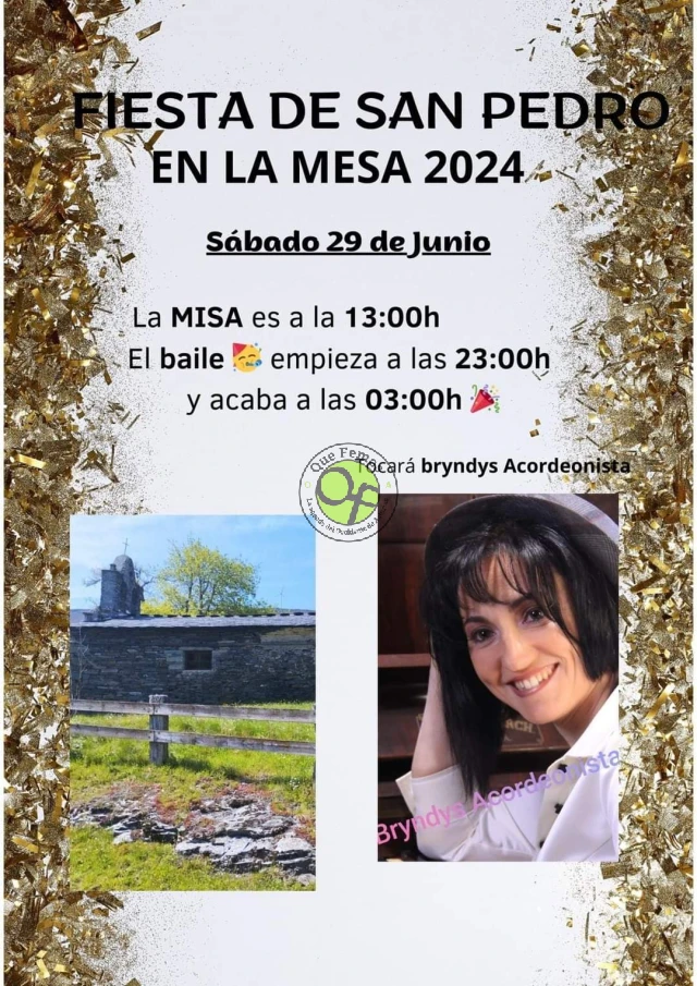Fiesta de San Pedro en La Mesa 2024