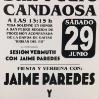 Fiesta de San Pedro 2024 en Candosa