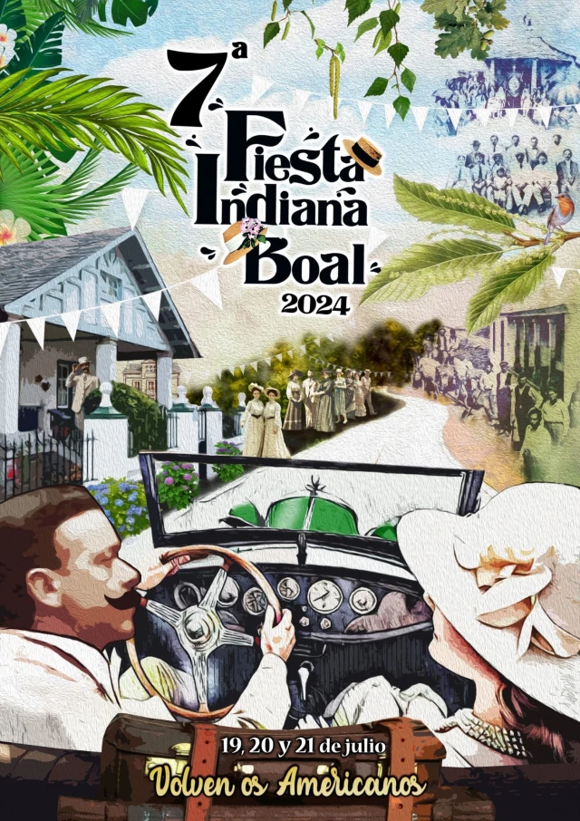Fiesta Indiana de Boal 2024