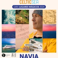 Carlos Núñez presenta su último disco en el Fantasio de Navia