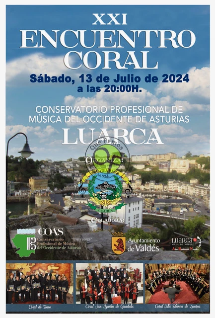 XXI Encuentro Coral en Luarca 2024
