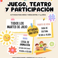 Actividades infantiles gratuitas en Navia y Puerto de Vega