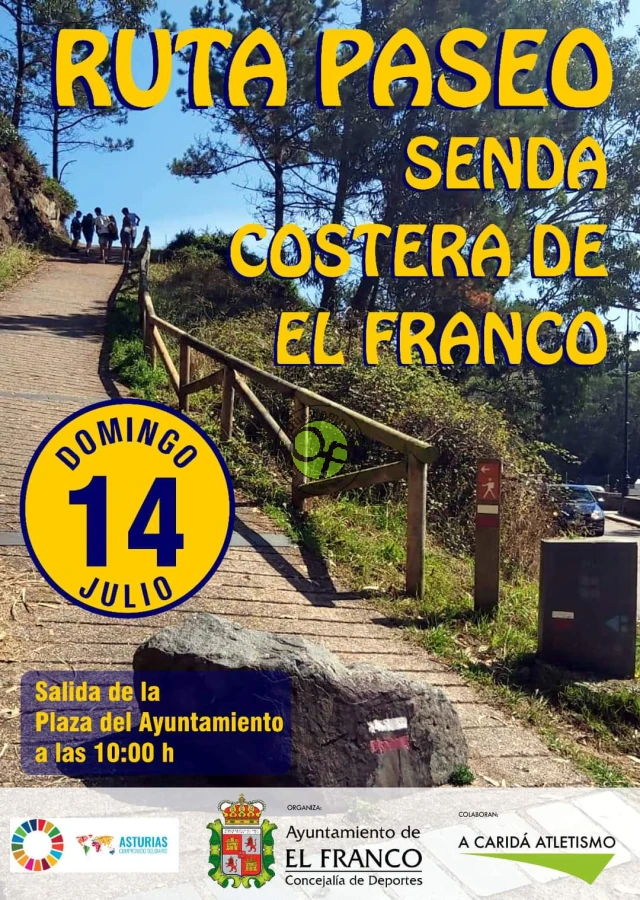 Ruta Paseo Senda Costera de El Franco 2024