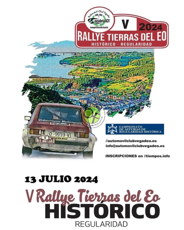 V Rallye Tierras del Eo